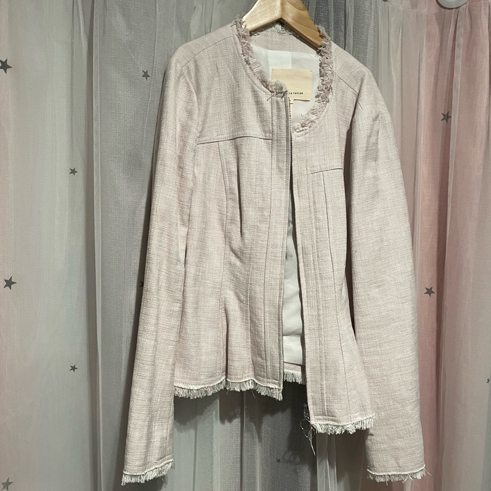 Rebecca Taylor Tweed Jacket